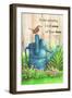 Wren Watercan, Psalm-Melinda Hipsher-Framed Giclee Print