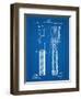 Wrench Tool Patent-null-Framed Art Print