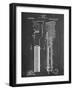 Wrench Tool Patent-null-Framed Art Print