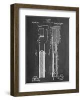 Wrench Tool Patent-null-Framed Art Print