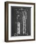 Wrench Tool Patent-null-Framed Art Print