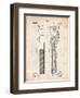 Wrench Tool Patent-Cole Borders-Framed Art Print