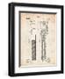 Wrench Tool Patent-Cole Borders-Framed Art Print