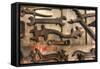 Wrench Wall-Robert Goldwitz-Framed Stretched Canvas