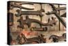 Wrench Wall-Robert Goldwitz-Stretched Canvas