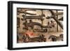 Wrench Wall-Robert Goldwitz-Framed Photographic Print