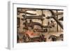 Wrench Wall-Robert Goldwitz-Framed Photographic Print