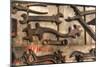 Wrench Wall-Robert Goldwitz-Mounted Photographic Print