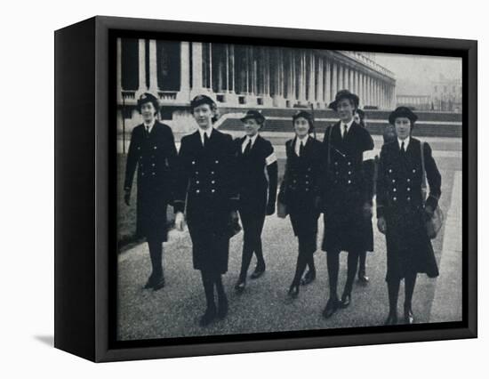 'Wrens at Greenwich', 1941-Cecil Beaton-Framed Stretched Canvas