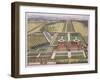 Wrest House in Bedfordshire-Leonard Knyff-Framed Giclee Print