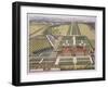 Wrest House in Bedfordshire-Leonard Knyff-Framed Giclee Print