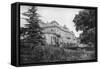 Wrest Park from the South-West, Silsoe, Bedfordshire, 1924-1926-HN King-Framed Stretched Canvas