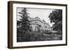 Wrest Park from the South-West, Silsoe, Bedfordshire, 1924-1926-HN King-Framed Giclee Print