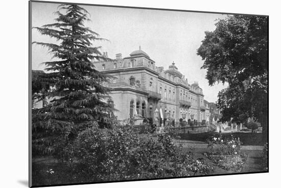 Wrest Park from the South-West, Silsoe, Bedfordshire, 1924-1926-HN King-Mounted Giclee Print