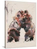 Wrestle-Mark Adlington-Stretched Canvas