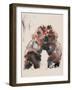 Wrestle-Mark Adlington-Framed Giclee Print