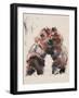 Wrestle-Mark Adlington-Framed Giclee Print