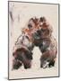 Wrestle-Mark Adlington-Mounted Giclee Print