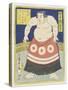Wrestler Tagonoura Tsurukichi, March 1866-Utagawa Kunisada II-Stretched Canvas