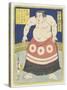 Wrestler Tagonoura Tsurukichi, March 1866-Utagawa Kunisada II-Stretched Canvas