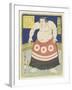 Wrestler Tagonoura Tsurukichi, March 1866-Utagawa Kunisada II-Framed Giclee Print