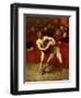 Wrestlers, 1875-Jean Alexandre Joseph Falguiere-Framed Premium Giclee Print