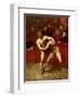 Wrestlers, 1875-Jean Alexandre Joseph Falguiere-Framed Premium Giclee Print