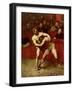 Wrestlers, 1875-Jean Alexandre Joseph Falguiere-Framed Giclee Print