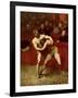 Wrestlers, 1875-Jean Alexandre Joseph Falguiere-Framed Giclee Print