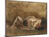 Wrestlers, 1899 (Oil on Canvas)-Thomas Cowperthwait Eakins-Mounted Giclee Print