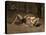 Wrestlers, 1899-Thomas Cowperthwait Eakins-Stretched Canvas