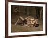 Wrestlers, 1899-Thomas Cowperthwait Eakins-Framed Giclee Print