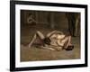 Wrestlers, 1899-Thomas Cowperthwait Eakins-Framed Giclee Print