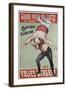 Wrestling Championship of Paris at the Folies Bergere-Henri Gabriel Ibels-Framed Giclee Print