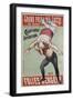 Wrestling Championship of Paris at the Folies Bergere-Henri Gabriel Ibels-Framed Giclee Print