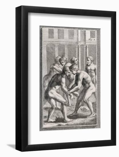 Wrestling in Ancient Rome-null-Framed Photographic Print