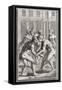 Wrestling in Ancient Rome-null-Framed Stretched Canvas