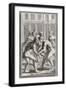 Wrestling in Ancient Rome-null-Framed Photographic Print