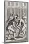 Wrestling in Ancient Rome-null-Mounted Photographic Print