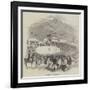 Wrestling in Cumberland-null-Framed Giclee Print