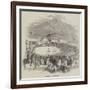 Wrestling in Cumberland-null-Framed Giclee Print