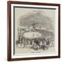 Wrestling in Cumberland-null-Framed Giclee Print