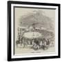 Wrestling in Cumberland-null-Framed Giclee Print