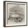 Wrestling in Cumberland-null-Framed Giclee Print