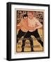 Wrestling Tournament, Liège, 1899-Armand Rassenfosse-Framed Giclee Print