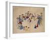 Wrestling-Kim Junkeun-Framed Giclee Print