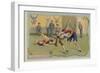 Wrestling-null-Framed Giclee Print