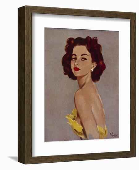 Wright Again!-David Wright-Framed Art Print