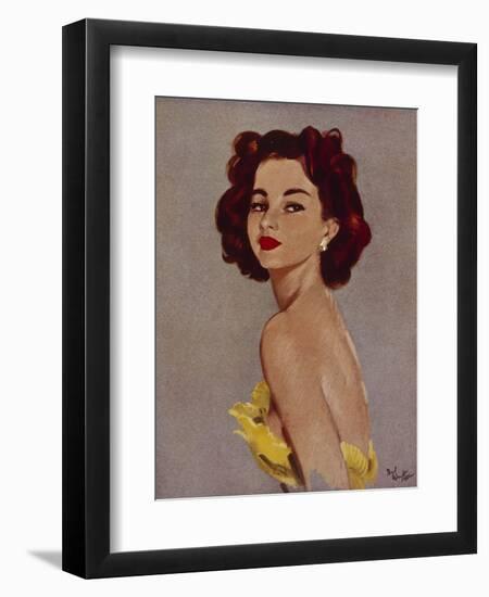 Wright Again!-David Wright-Framed Art Print