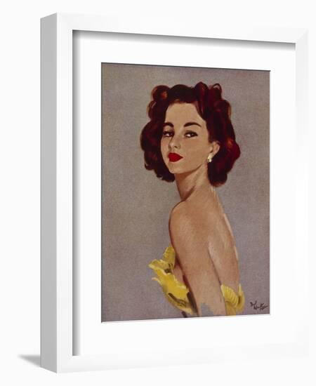 Wright Again!-David Wright-Framed Art Print